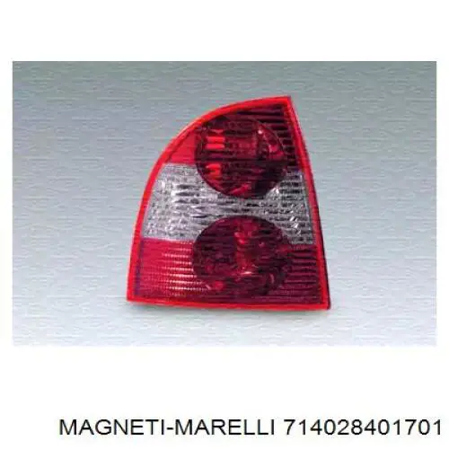 Фонарь задний левый 714028401701 Magneti Marelli