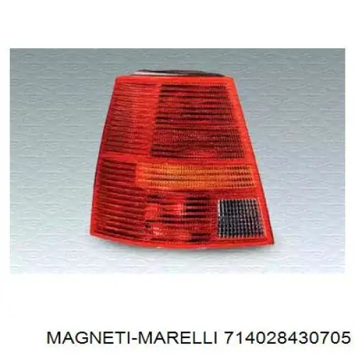 Фонарь задний левый 08972 Magneti Marelli