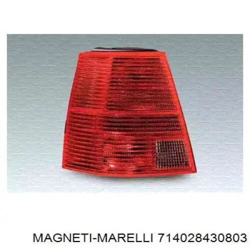 Фонарь задний правый 714028430803 Magneti Marelli