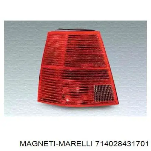 Фонарь задний левый 714028431701 Magneti Marelli