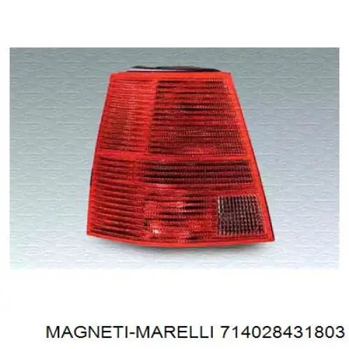 Фонарь задний правый 714028431803 Magneti Marelli