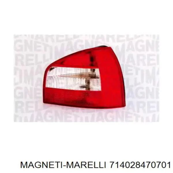 Фонарь задний левый 714028470701 Magneti Marelli