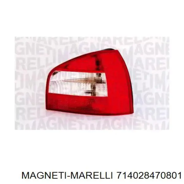 Фонарь задний правый 714028470801 Magneti Marelli