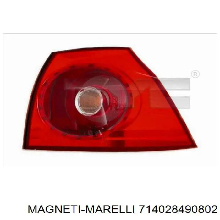 Фара задняя правая внешняя Magneti Marelli 714028490802 цена, от 38.01 USD