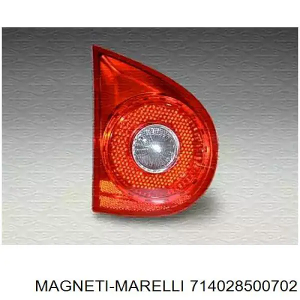 Фонарь задний левый внутренний Magneti Marelli 714028500702
