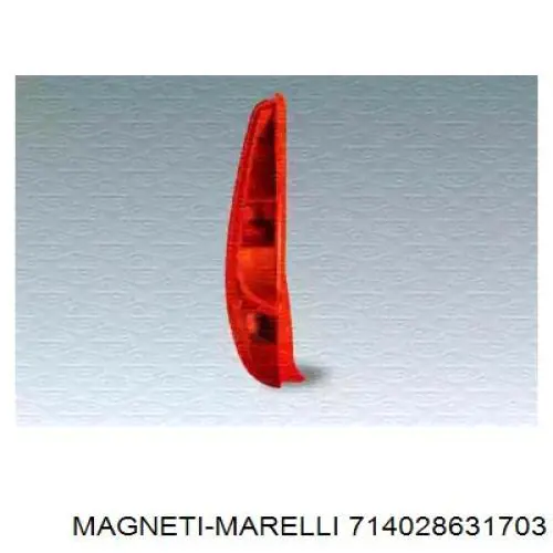 Фонарь задний левый 714028631703 Magneti Marelli