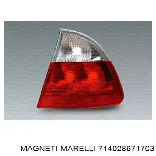 714028671703 Magneti Marelli фонарь задний левый внешний