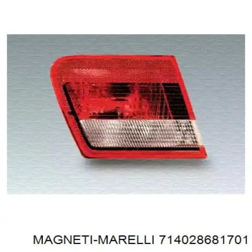 Фонарь задний левый внутренний 714028681701 Magneti Marelli