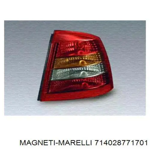 714028771701 Magneti Marelli фонарь задний левый