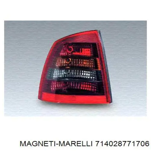 714 028 771 706 Magneti Marelli фонарь задний левый