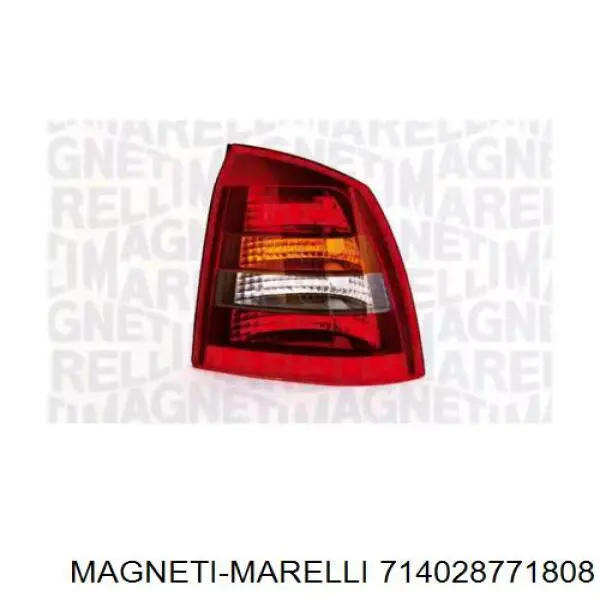 Купить 1222080 General Motors Задняя правая фара