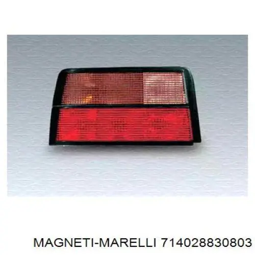 46424157 Fiat/Alfa/Lancia фонарь задний правый