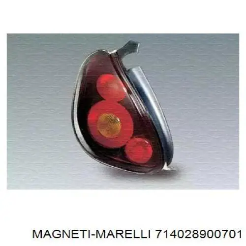 714028900701 Magneti Marelli фонарь задний левый