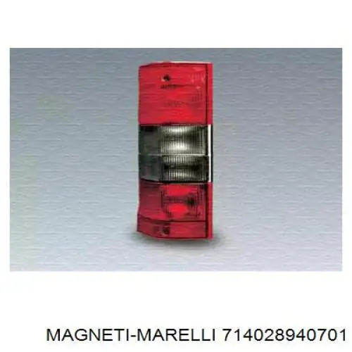 714028940701 Magneti Marelli фонарь задний левый