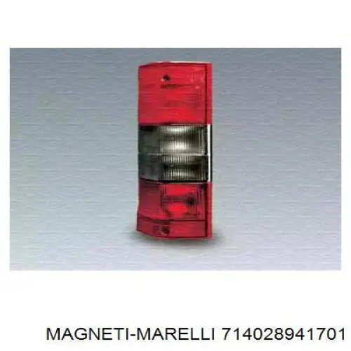 714028941701 Magneti Marelli Задний левый стоп