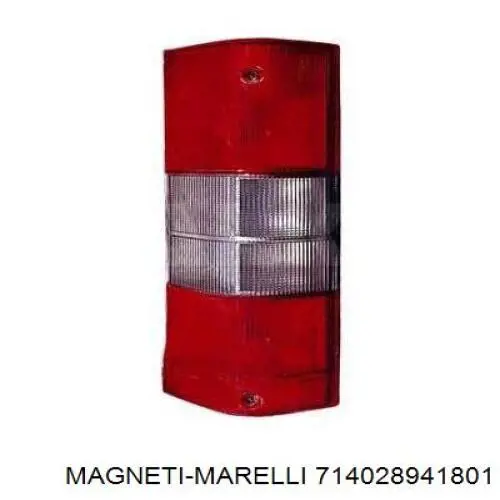 Задний фонарь 714028941801 Magneti Marelli