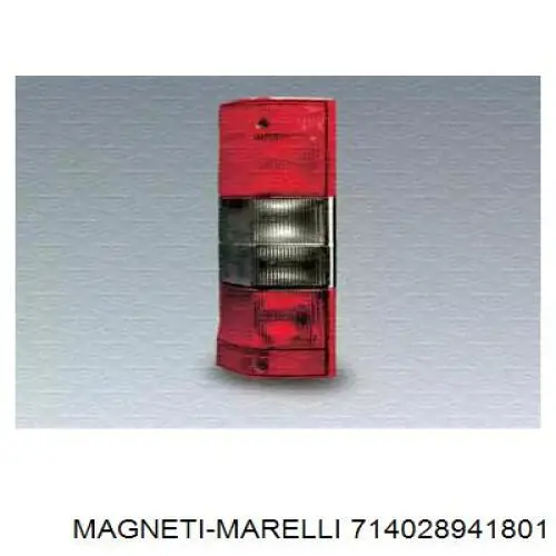 Piloto posterior derecho 714028941801 Magneti Marelli