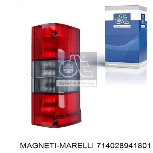 Фонарь задний правый Magneti Marelli 714028941801 цена, от 28.92 USD