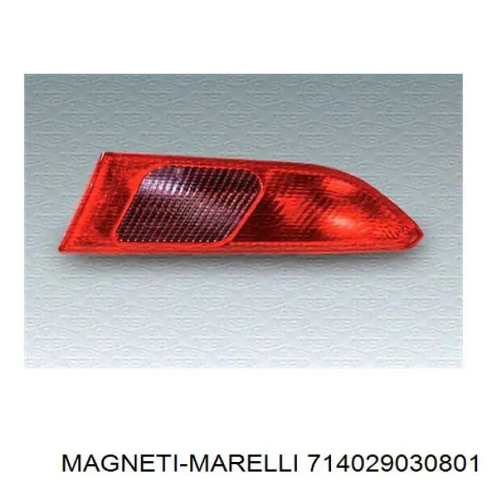 Piloto posterior interior derecho 714029030801 Magneti Marelli