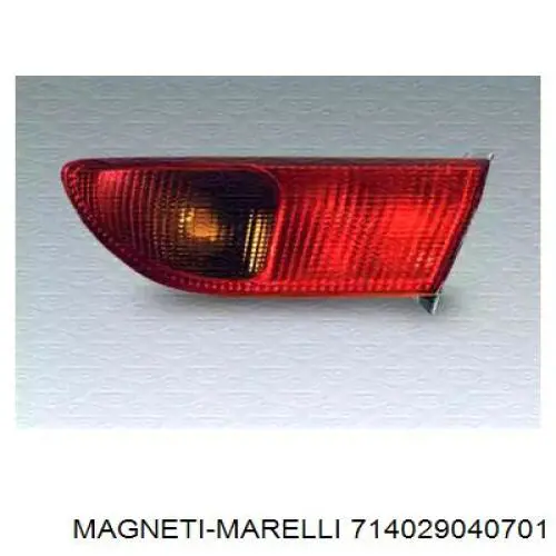 Задняя левая внешняя фара Fiat/Alfa/Lancia 60620137 цена, от 19.00 USD
