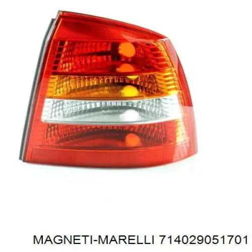 Задняя левая фара Magneti Marelli 714029051701 цена, от 36.71 USD