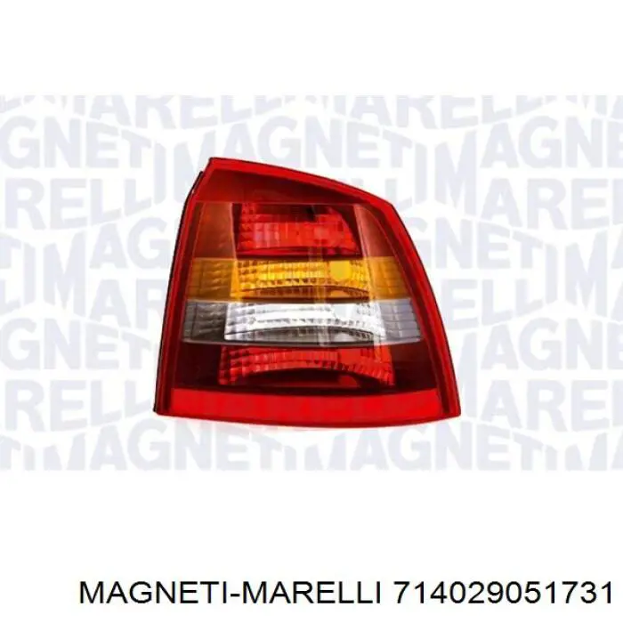 LLE032 Magneti Marelli Задний левый стоп