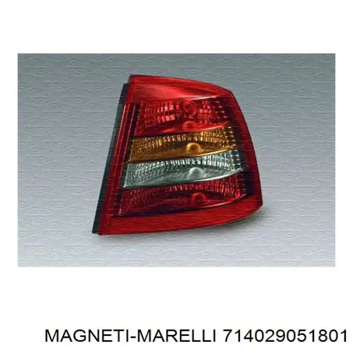 Фонарь задний правый Magneti Marelli 714029051801