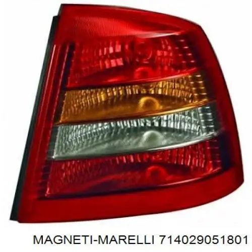 Фонарь задний правый Magneti Marelli 714029051801 цена, от 48.68 USD