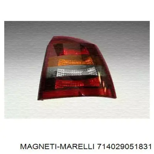 714029051831 Magneti Marelli фонарь задний правый