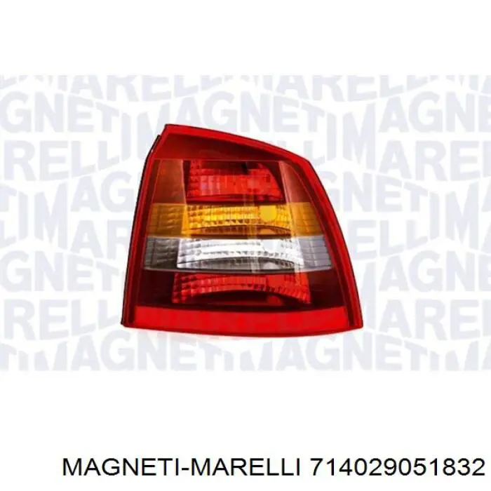 Правый стоп Opel 1222076