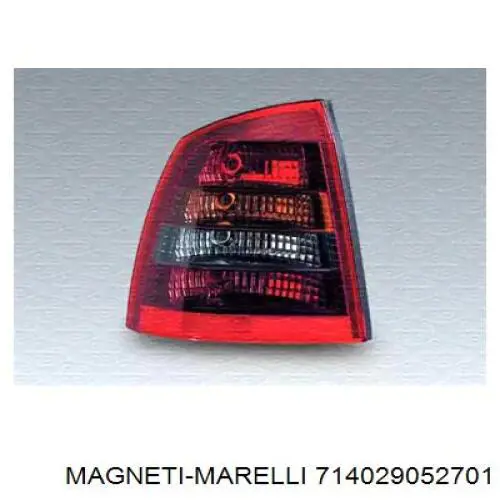 Фонарь задний левый 714029052701 Magneti Marelli