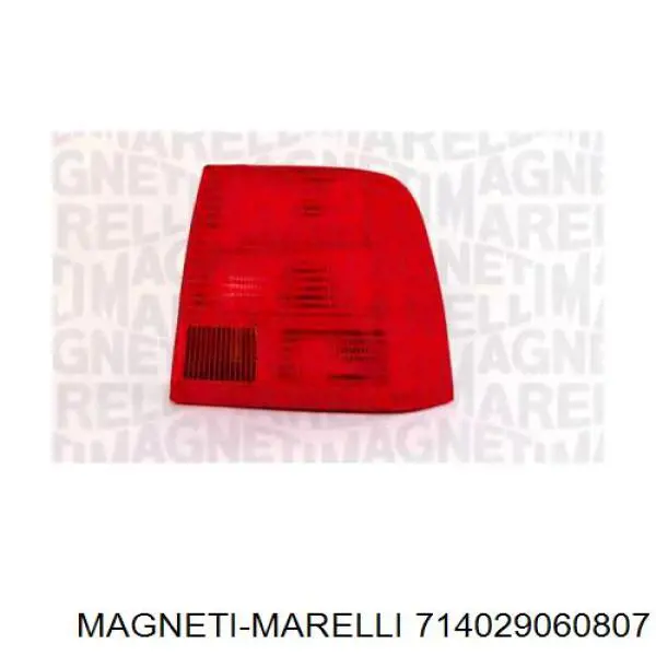 Фонарь задний правый 714029060807 Magneti Marelli