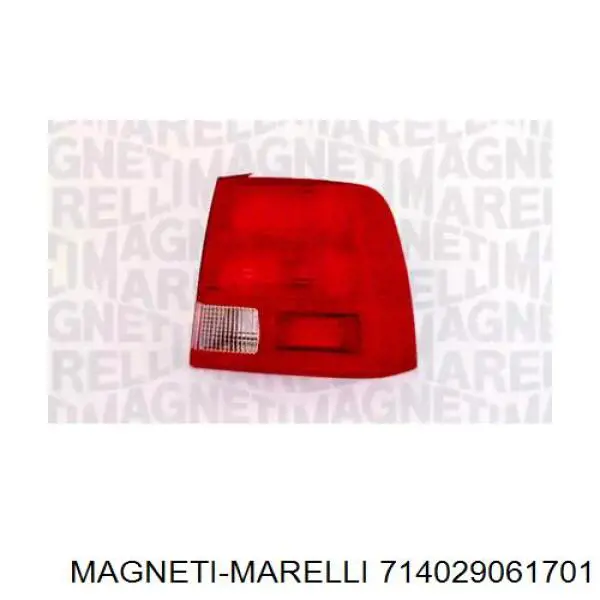 Фонарь задний левый 714029061701 Magneti Marelli