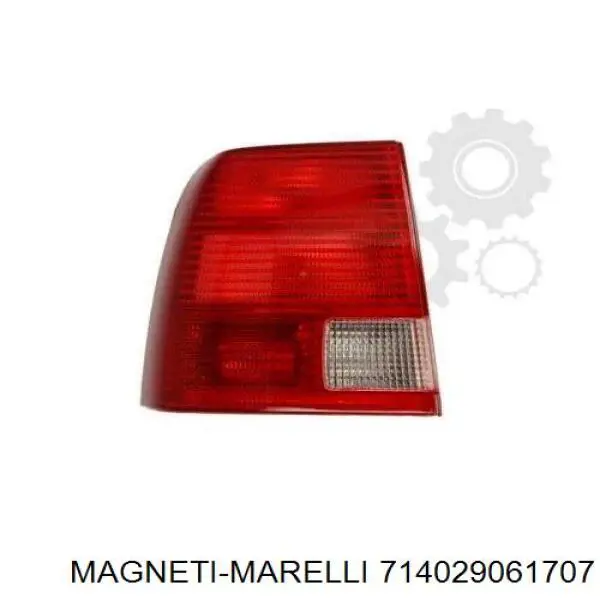 Задняя левая фара Polcar 9548872S цена, от 23.45 USD
