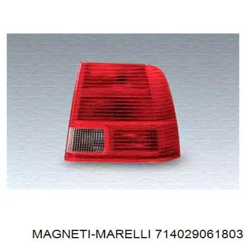 Фонарь задний правый 714029061803 Magneti Marelli