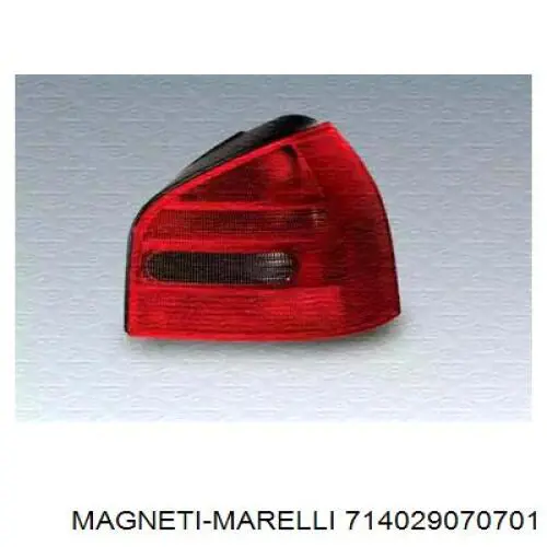 Фонарь задний левый 714029070701 Magneti Marelli