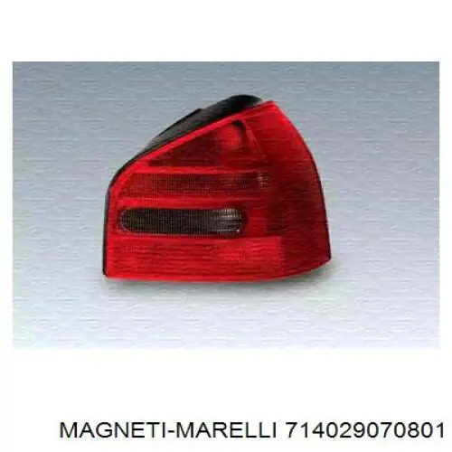 714029070801 Magneti Marelli фонарь задний правый