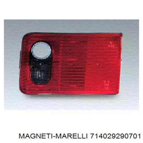 Фонарь задний левый внешний 714029290701 Magneti Marelli