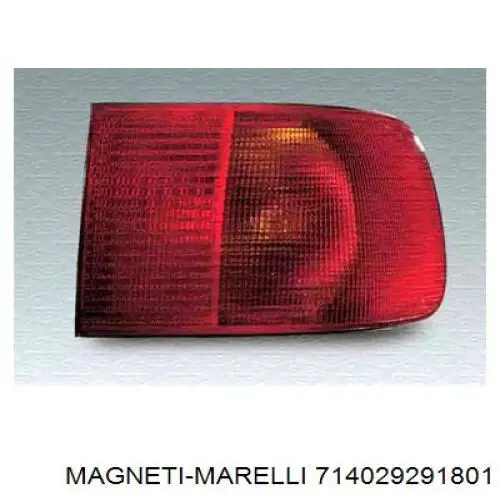 Фонарь задний правый внешний Magneti Marelli 714029291801