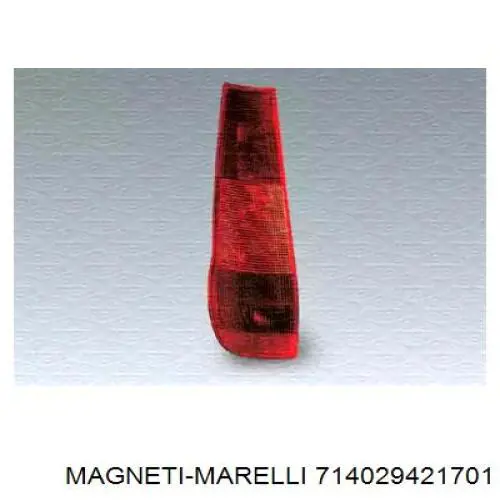 Фонарь задний левый 714029421701 Magneti Marelli