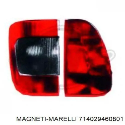 Piloto posterior exterior derecho 714029460801 Magneti Marelli