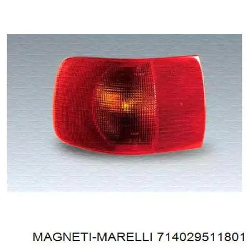 Фонарь задний правый внешний 714029511801 Magneti Marelli