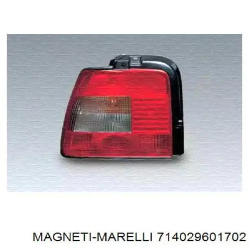 9943167 Fiat/Alfa/Lancia стекло фонаря заднего левого