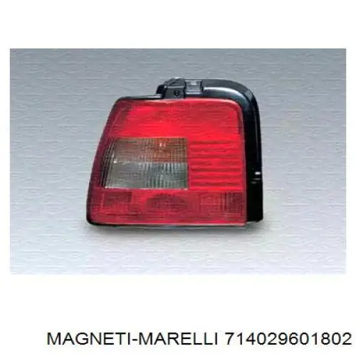 Стекло фонаря заднего правого на Fiat Tempra 159