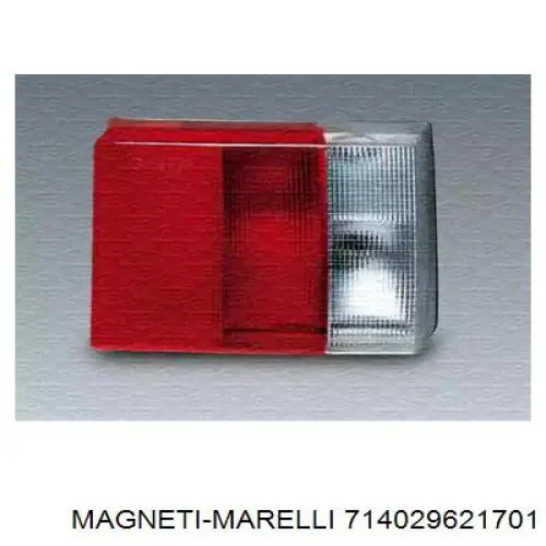 Фонарь задний левый внутренний Magneti Marelli 714029621701