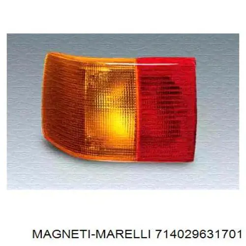 Задняя левая внешняя фара Polcar 130787E цена, от 17.67 USD