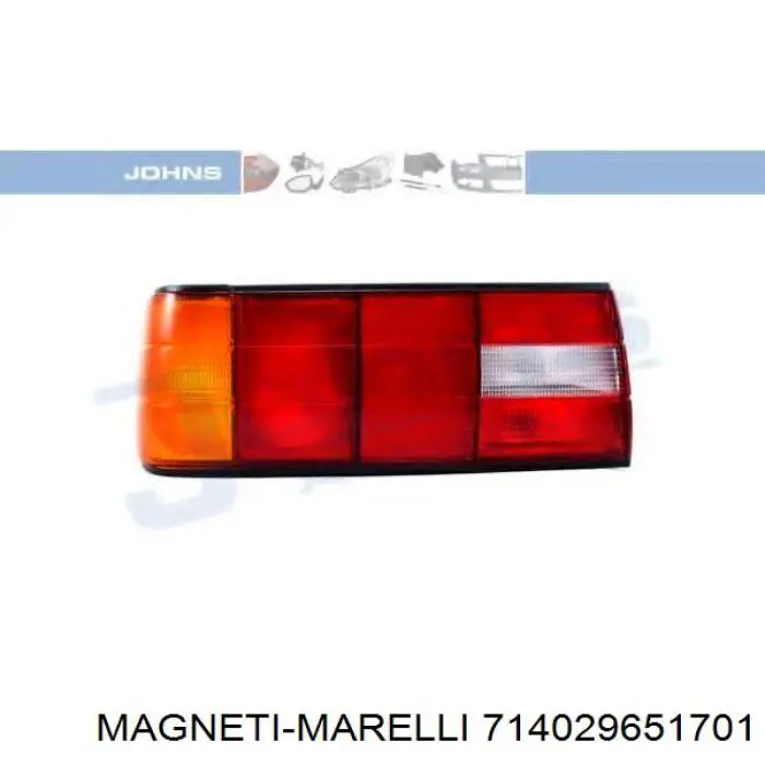 Piloto posterior izquierdo 714029651701 Magneti Marelli