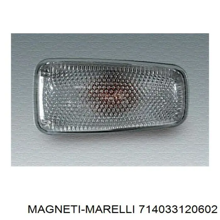 Luz intermitente guardabarros 714033120602 Magneti Marelli