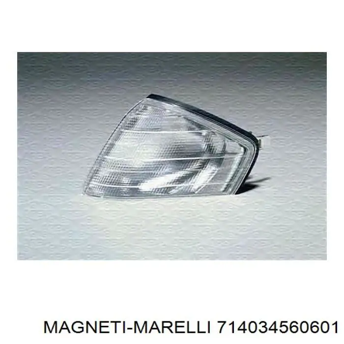 Luz intermitente guardabarros 714034560601 Magneti Marelli