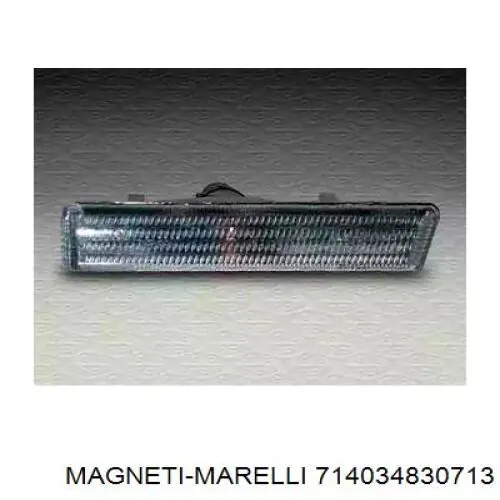 Luz intermitente guardabarros derecho 714034830713 Magneti Marelli